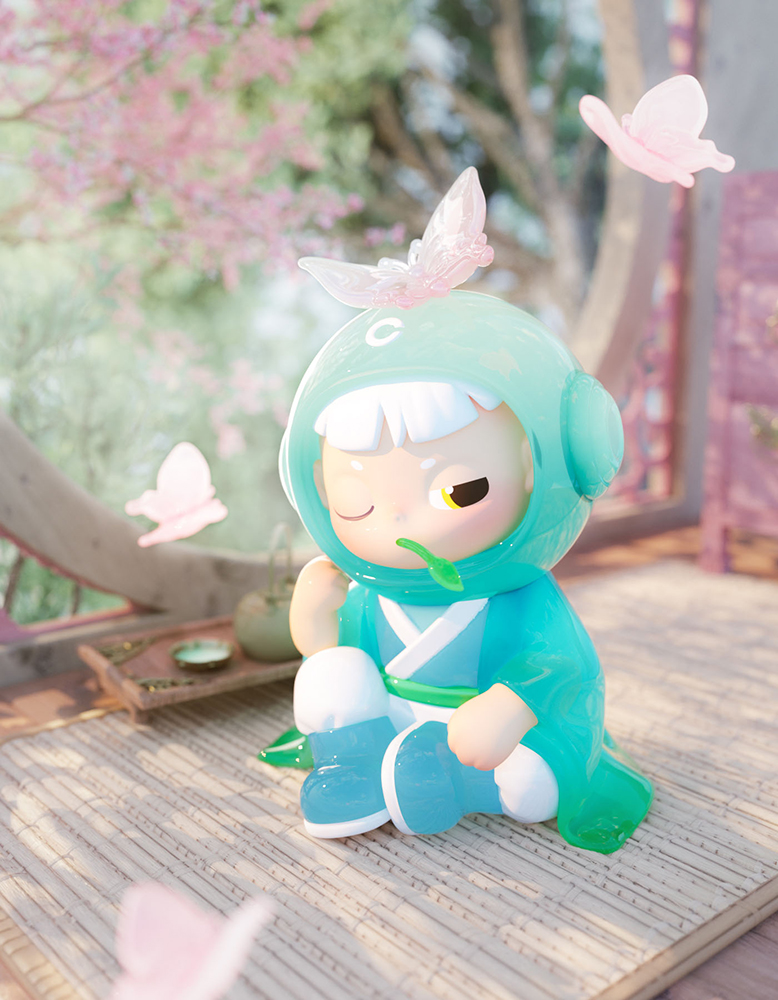 HIDDEN WOOO CIMMY THE YOUNG JOURNEY SERIES TRADING FIGURE | Ultra